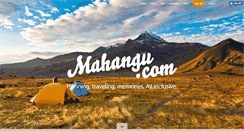 Desktop Screenshot of mahangu.com