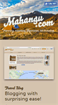 Mobile Screenshot of mahangu.com