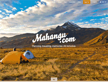 Tablet Screenshot of mahangu.com